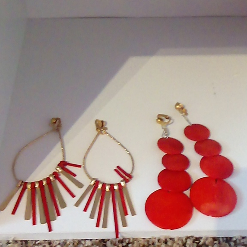 Red is strong all day long